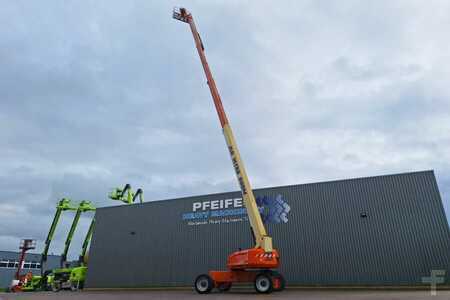 Kloubová pracovní plošina - JLG 1350SJP Diesel, 4x4x4 Drive 43.3m Working Height, (3)