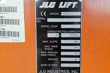 Kloubová pracovní plošina - JLG 1350SJP Diesel, 4x4x4 Drive 43.3m Working Height, (6)