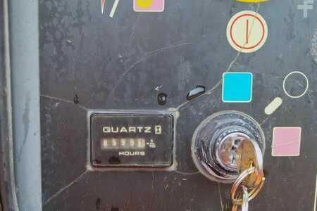 Kloubová pracovní plošina - JLG 860SJ Diesel, 4x4 Drive, 28.2m Working Height, 22. (15)