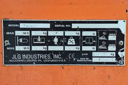 Kloubová pracovní plošina - JLG 860SJ Diesel, 4x4 Drive, 28.2m Working Height, 22. (6)