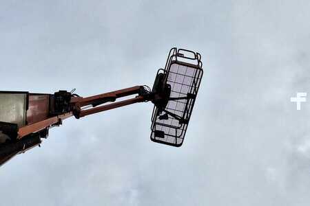Plataformas articuladas - JLG 1200SJP Diesel, 38.7m Working Height, 23.5m Reach, (11)