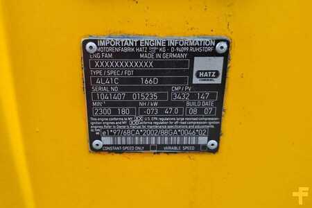 Levantamento tesoura - Holland Lift Megastar G320DL30 4WDS/N Diesel, 4x4x4 Drive, 34m (13)