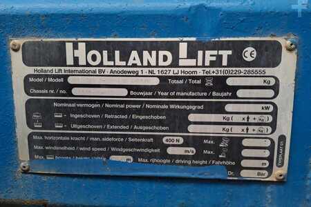 Levantamento tesoura - Holland Lift Megastar G320DL30 4WDS/N Diesel, 4x4x4 Drive, 34m (6)