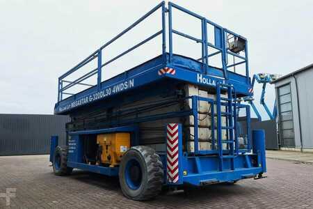Levantamento tesoura - Holland Lift Megastar G320DL30 4WDS/N Diesel, 4x4x4 Drive, 34m (7)