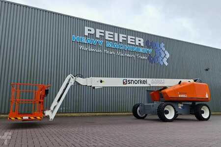 Teleskooppipuominostimet - Snorkel 660SJ Valid Inspection, *Guarantee! CE, Diesel, 4x (1)
