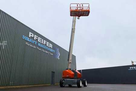 Teleskooppipuominostimet - Snorkel 660SJ Valid Inspection, *Guarantee! CE, Diesel, 4x (2)