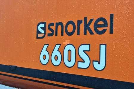 Teleskooppipuominostimet - Snorkel 660SJ Valid Inspection, *Guarantee! CE, Diesel, 4x (20)
