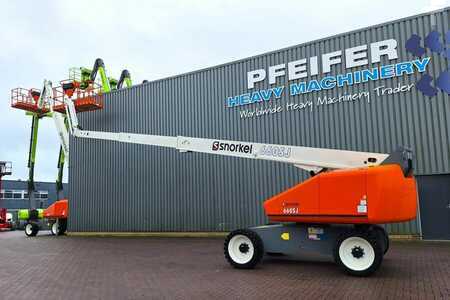 Teleskooppipuominostimet - Snorkel 660SJ Valid Inspection, *Guarantee! CE, Diesel, 4x (3)