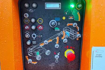 Teleskooppipuominostimet - Snorkel 660SJ Valid Inspection, *Guarantee! CE, Diesel, 4x (5)