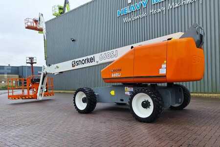 Teleskooppipuominostimet - Snorkel 660SJ Valid Inspection, *Guarantee! CE, Diesel, 4x (9)