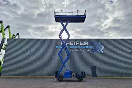 Saksinostimet - Haulotte H12SXL Diesel, 4x4 Drive, 12m Working Height, 700k (3)