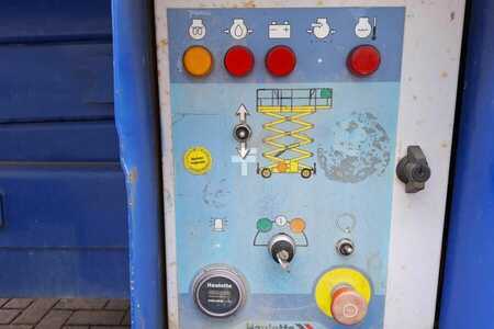 Saksinostimet - Haulotte H12SXL Diesel, 4x4 Drive, 12m Working Height, 700k (4)