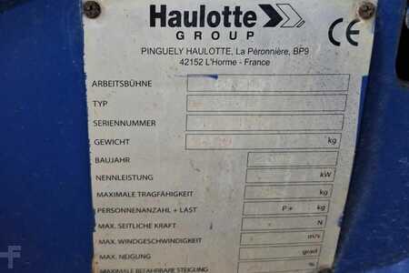 Saksinostimet - Haulotte H12SXL Diesel, 4x4 Drive, 12m Working Height, 700k (7)