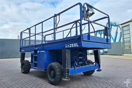 Saksinostimet - Haulotte H12SXL Diesel, 4x4 Drive, 12m Working Height, 700k (8)