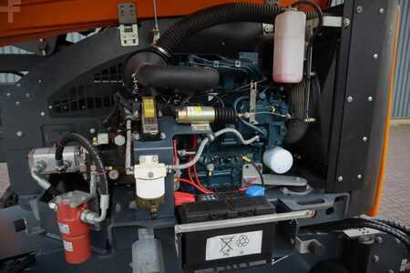 Piattaforme aeree articolate - ATN Zebra 16 Guarantee! Diesel, Hydr. Stabilisers, 4x4 (10)