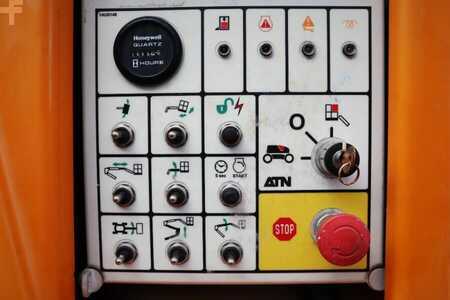 Piattaforme aeree articolate - ATN Zebra 16 Guarantee! Diesel, Hydr. Stabilisers, 4x4 (4)