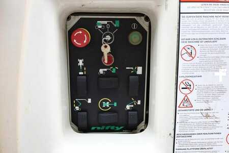 Nacelle articulée - Niftylift HR17NE Electric, 17m Working Height, 9.7m Reach, 2 (4)