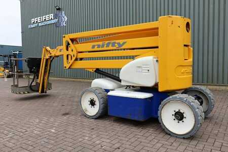 Nacelle articulée - Niftylift HR17NE Electric, 17m Working Height, 9.7m Reach, 2 (8)