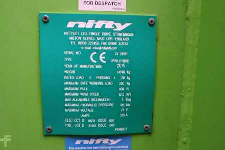 Nacelle articulée - Niftylift HR28 HYBRIDE Valid inspection, *Guarantee! Hybrid, (6)