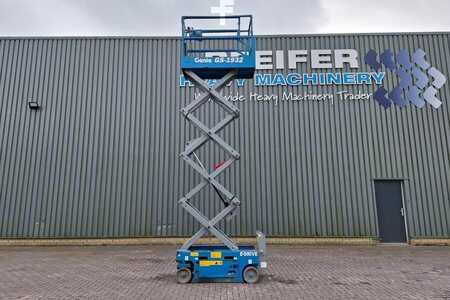 Scissor lift - Genie GS1932 E-Drive Several In Stock, 8m Working Height (3)