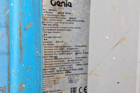 Nacelle à ciseaux - Genie GS1932 E-Drive Several In Stock, 8m Working Height (7)