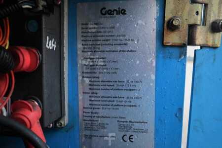 Nacelle à ciseaux - Genie GS4069DC Electric, 14m Working Height, 363kg Capac (6)