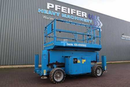 Nacelle à ciseaux - Genie GS4069DC Electric, 14m Working Height, 363kg Capac (1)