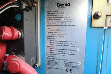 Nacelle à ciseaux - Genie GS4069DC Electric, 14m Working Height, 363kg Capac (7)