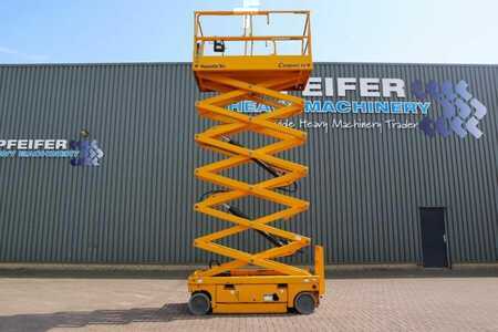 Nacelle à ciseaux - Haulotte Compact 14 Electric, 14m Working Height, 350kg Cap (3)