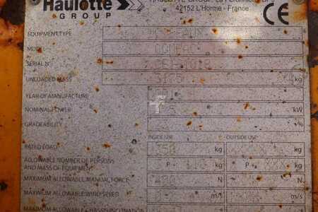 Nacelle à ciseaux - Haulotte Compact 14 Electric, 14m Working Height, 350kg Cap (7)