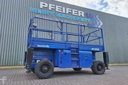 Saxliftar  Haulotte H12SX Diesel, 4x4 Drive, 12m Working Height, 700kg (1)