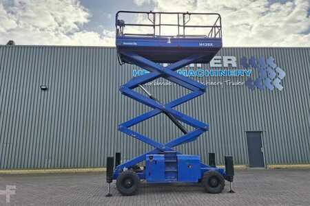 Saxliftar  Haulotte H12SX Diesel, 4x4 Drive, 12m Working Height, 700kg (10)