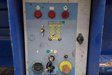 Saxliftar  Haulotte H12SX Diesel, 4x4 Drive, 12m Working Height, 700kg (4)