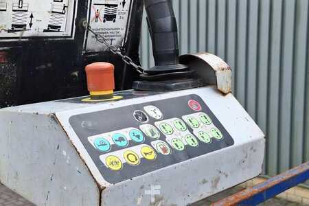 Saxliftar  Haulotte H12SX Diesel, 4x4 Drive, 12m Working Height, 700kg (5)