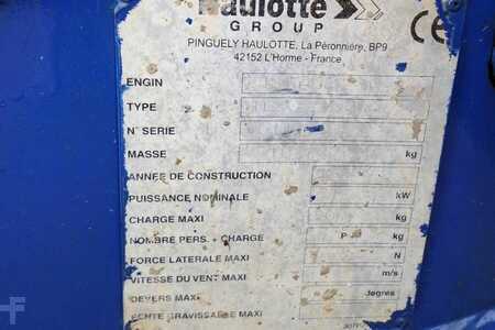 Saxliftar  Haulotte H12SX Diesel, 4x4 Drive, 12m Working Height, 700kg (7)