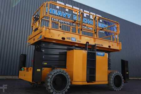 Saxliftar  Haulotte HS18EPRO Unused, Valid Inspection, Full Electric 4 (1)