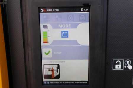 Saxliftar  Haulotte HS18EPRO Unused, Valid Inspection, Full Electric 4 (10)