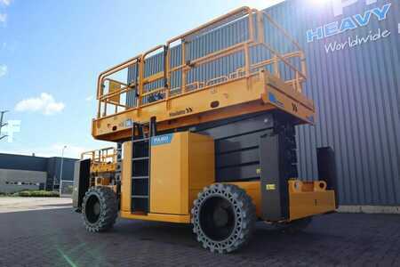 Saxliftar  Haulotte HS18EPRO Unused, Valid Inspection, Full Electric 4 (4)