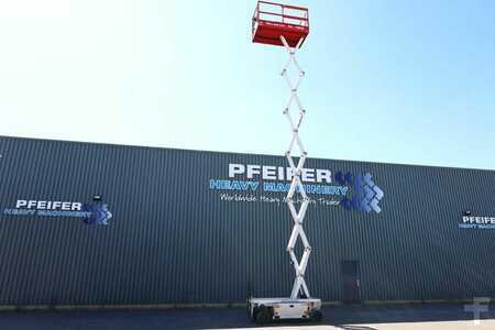 Pracovní plošina s nůžkovým zdvihem - Holland-Lift Ecostar HL-11812 Electric, 14m Working Height, 300 (3)