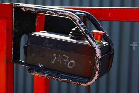 Pracovní plošina s nůžkovým zdvihem - Holland-Lift Ecostar HL-11812 Electric, 14m Working Height, 300 (4)