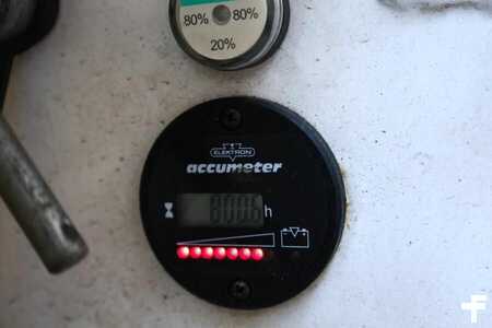 Pracovní plošina s nůžkovým zdvihem - Holland-Lift Ecostar HL-11812 Electric, 14m Working Height, 300 (5)