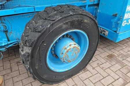 Pracovní plošina s nůžkovým zdvihem - Holland-Lift Megastar G300 Diesel, 4x4x4 Drive, 33.5m Working H (12)