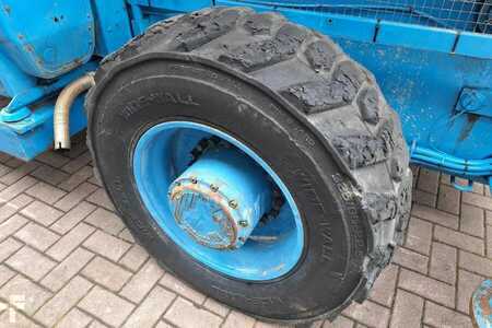 Pracovní plošina s nůžkovým zdvihem - Holland-Lift Megastar G300 Diesel, 4x4x4 Drive, 33.5m Working H (13)