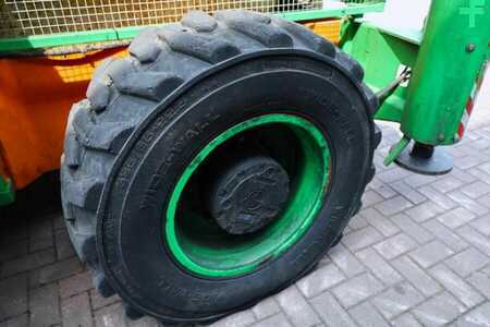 Pracovní plošina s nůžkovým zdvihem - Holland-Lift Megastar G-320DL30-4WDS/N Diesel, 4x4x4 Drive, 34m (13)