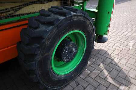 Pracovní plošina s nůžkovým zdvihem - Holland-Lift Megastar G-320DL30-4WDS/N Diesel, 4x4x4 Drive, 34m (15)