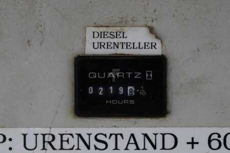 Pracovní plošina s nůžkovým zdvihem - Holland-Lift Megastar G-320DL30-4WDS/N Diesel, 4x4x4 Drive, 34m (5)