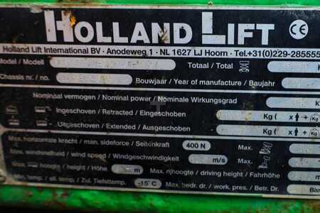 Pracovní plošina s nůžkovým zdvihem - Holland-Lift Megastar G-320DL30-4WDS/N Diesel, 4x4x4 Drive, 34m (6)