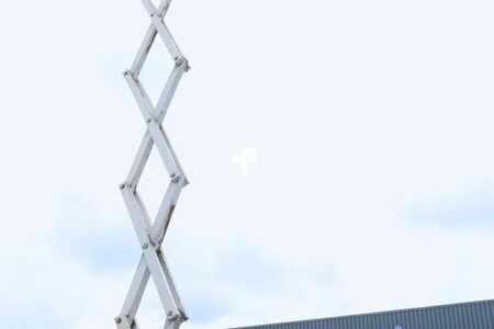 Scissors Lifts - Liftlux SL320-30DS Diesel, 4x4 Drive, 34m Working Height, (11)