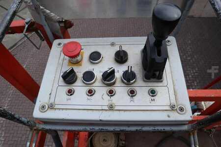 Scissors Lifts - Liftlux SL320-30DS Diesel, 4x4 Drive, 34m Working Height, (4)