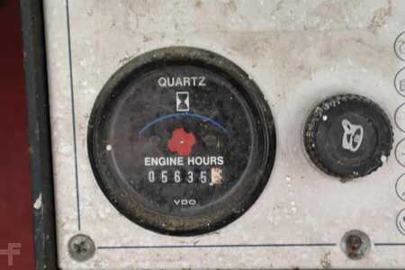 Scissors Lifts - Liftlux SL320-30DS Diesel, 4x4 Drive, 34m Working Height, (5)